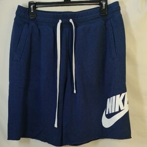 Nike Men's Navy Athletic Shorts